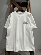 Classic Logo T-shirt【WHITE】 PAST-003