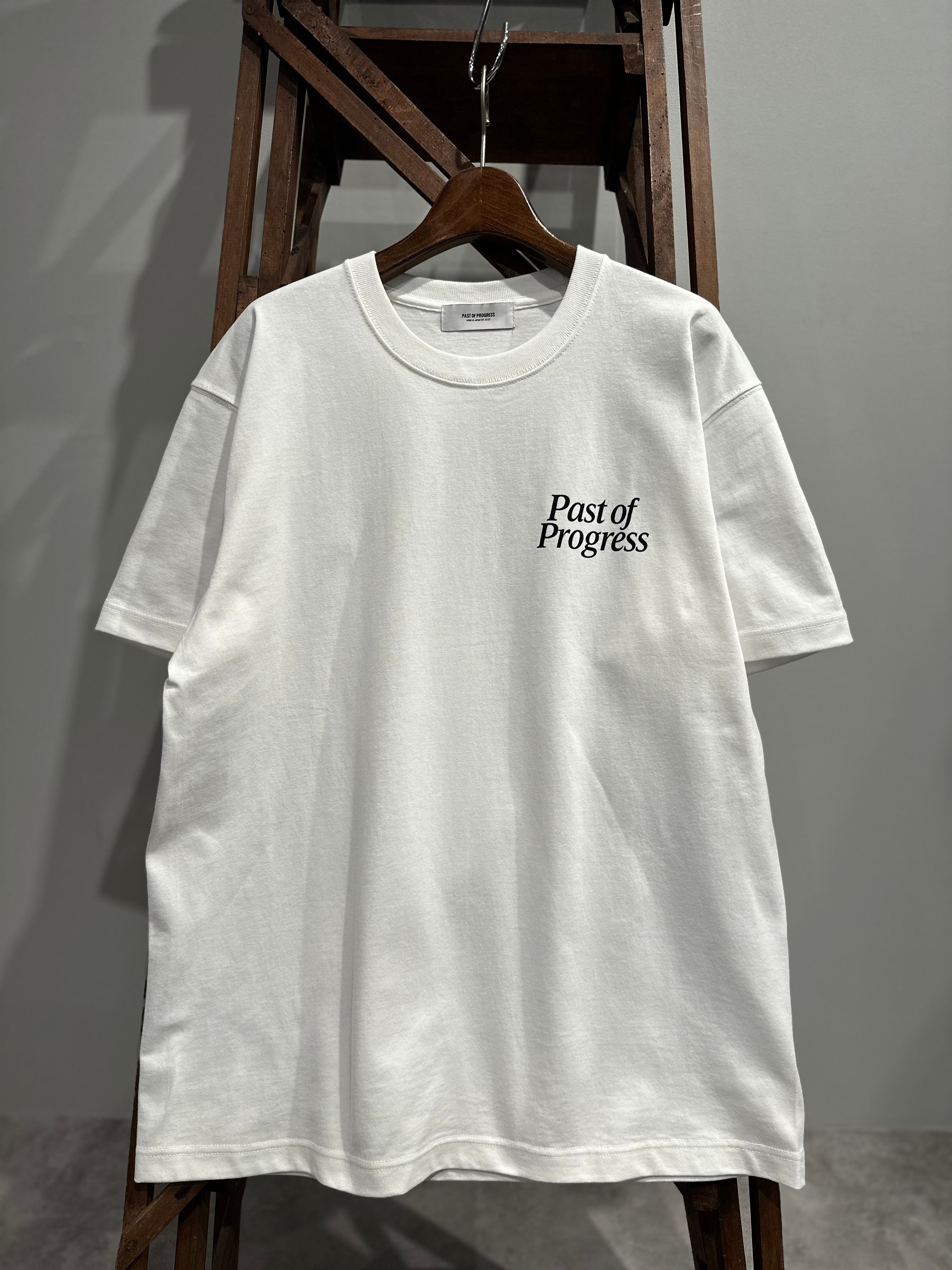 Classic Logo T-shirt【WHITE】 PAST-003