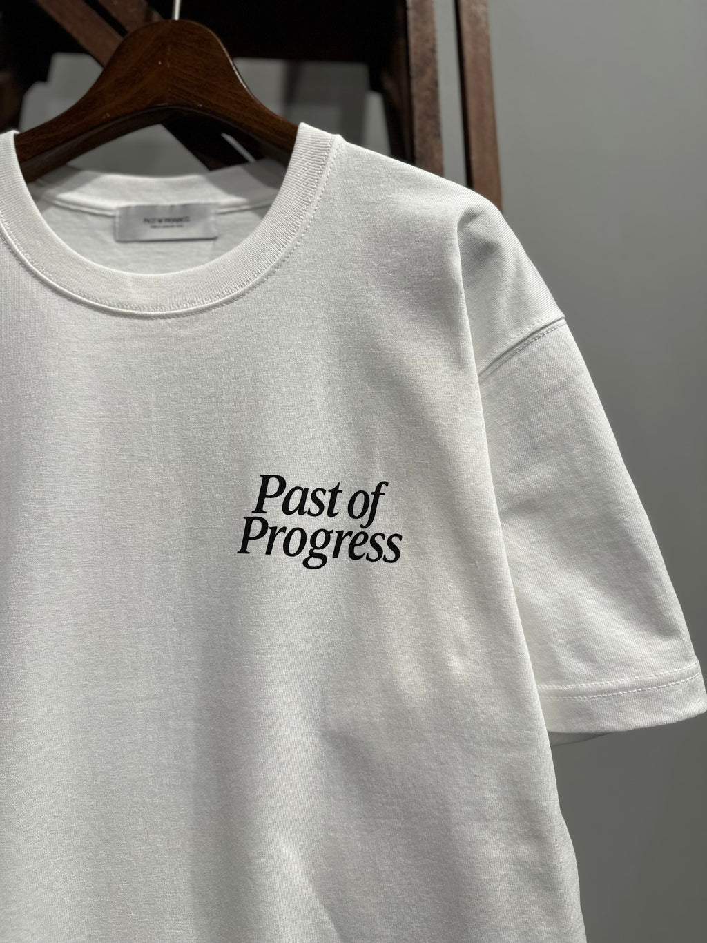 Classic Logo T-shirt【WHITE】 PAST-003