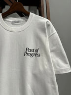 Classic Logo T-shirt【WHITE】 PAST-003