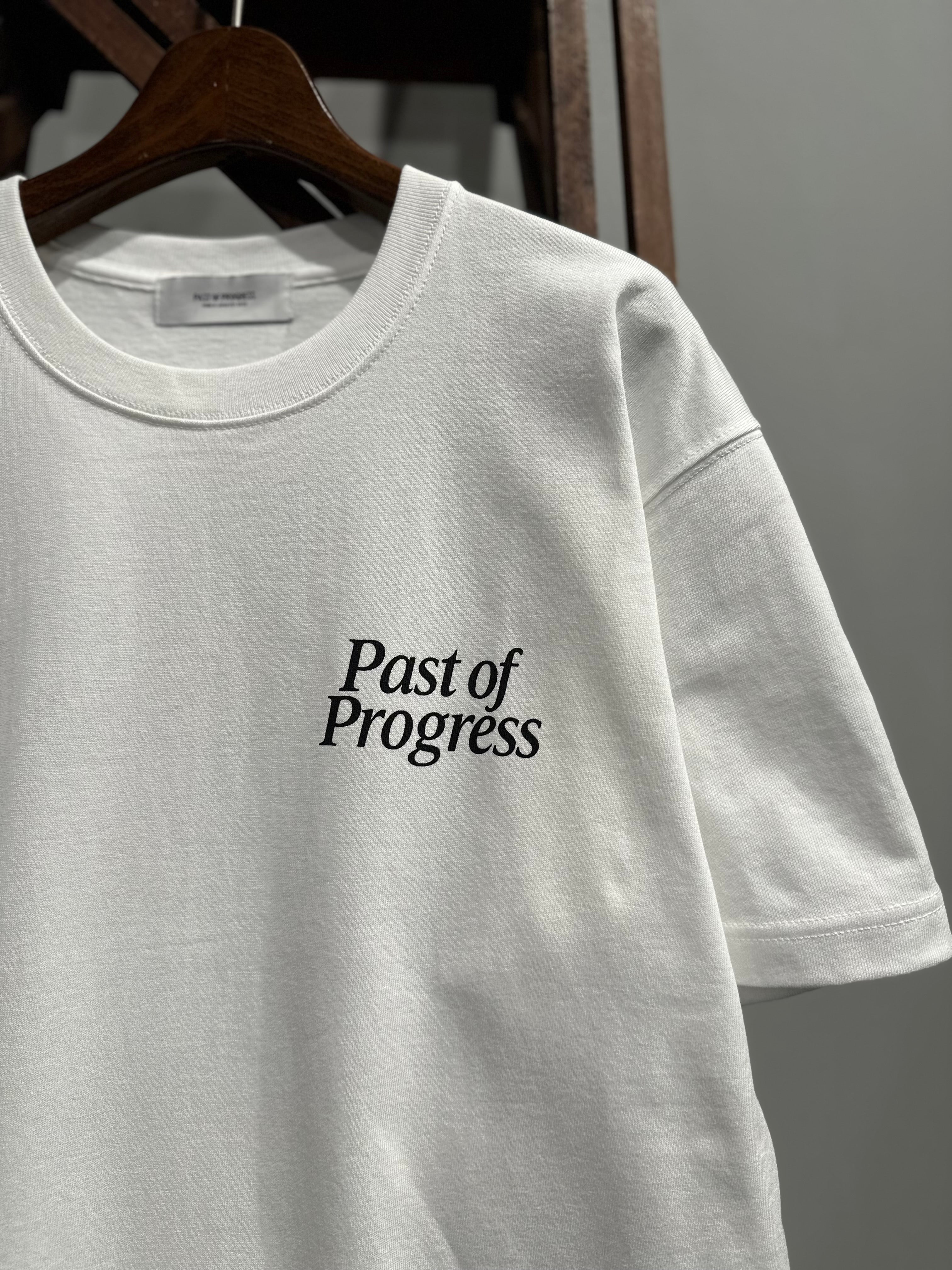 Classic Logo T-shirt【WHITE】 PAST-003