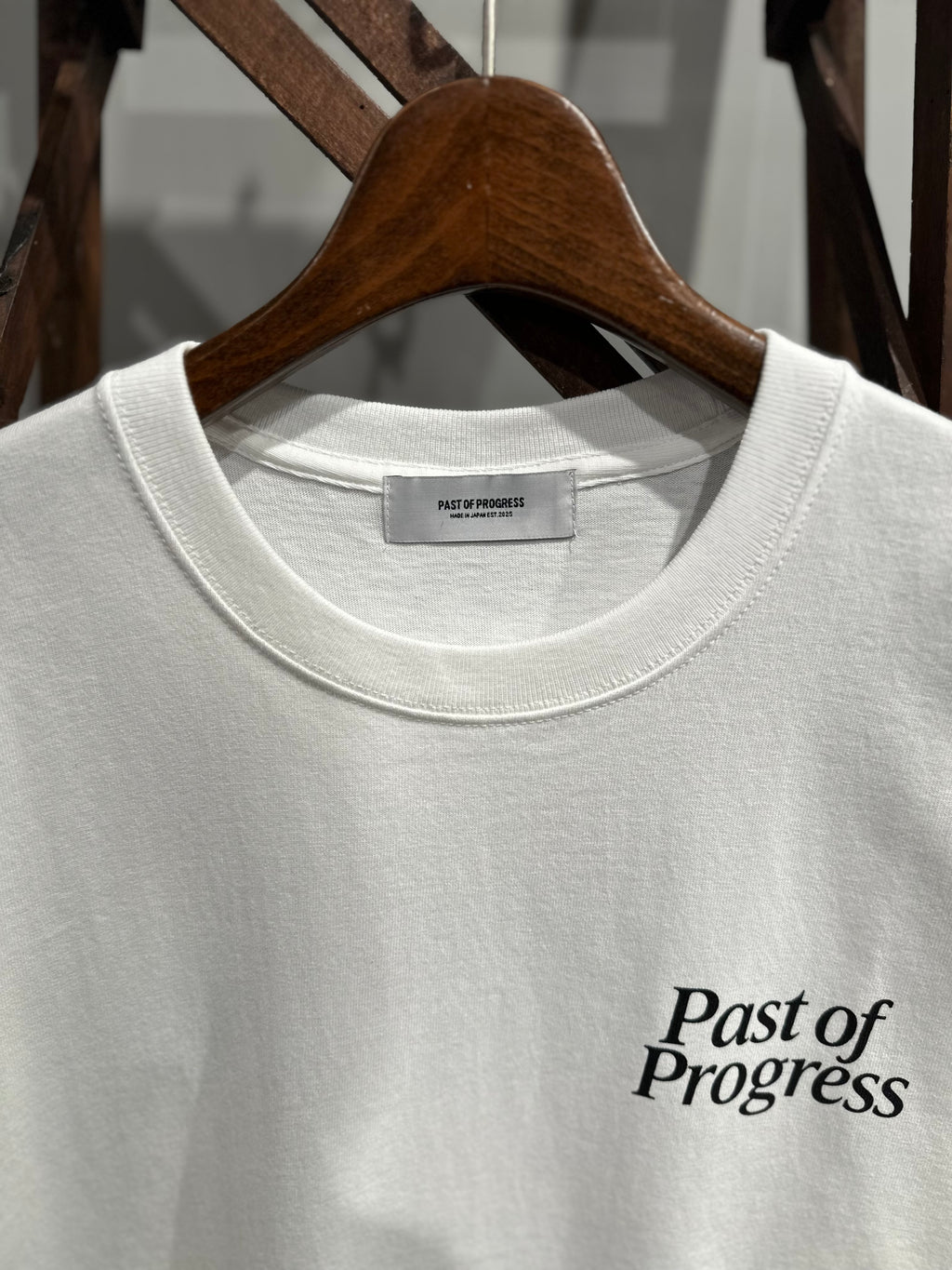 Classic Logo T-shirt【WHITE】 PAST-003