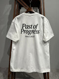 Classic Logo T-shirt【WHITE】 PAST-003