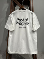 Classic Logo T-shirt【WHITE】 PAST-003
