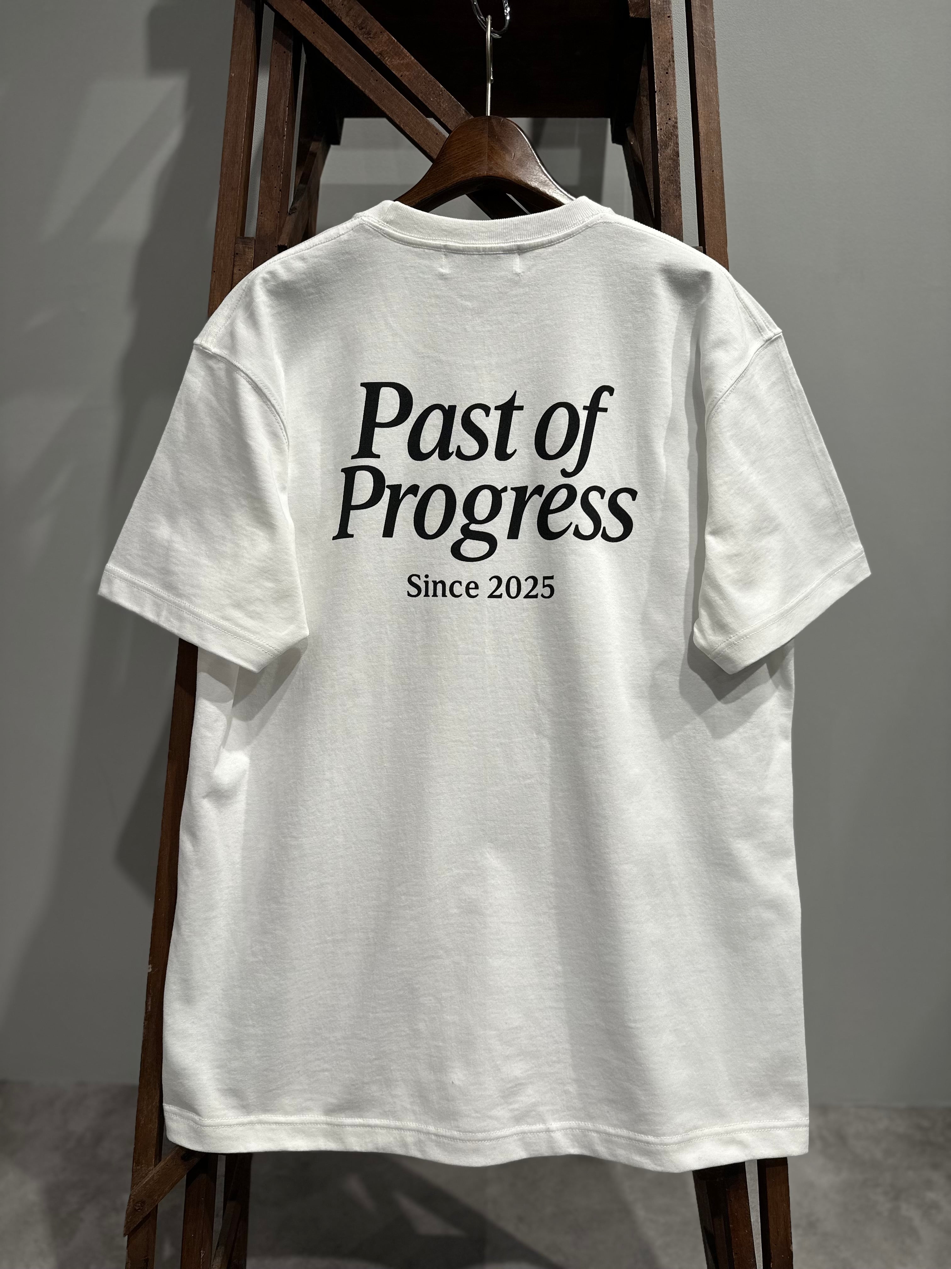 Classic Logo T-shirt【WHITE】 PAST-003