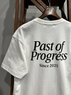 Classic Logo T-shirt【WHITE】 PAST-003