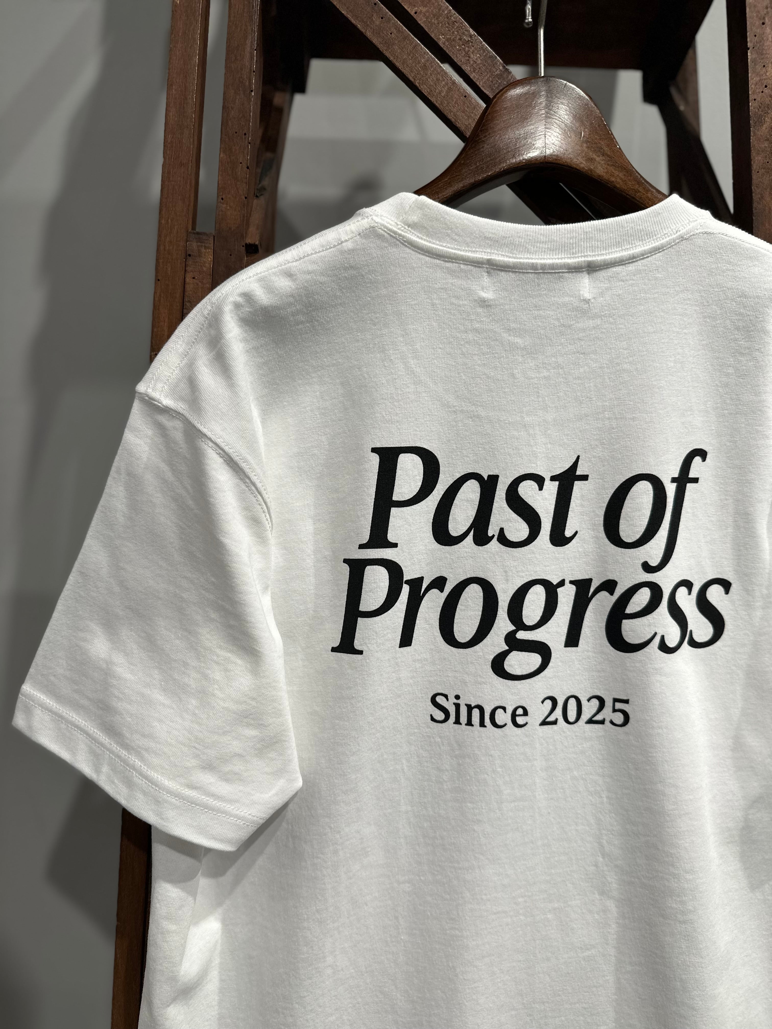 Classic Logo T-shirt【WHITE】 PAST-003