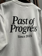 Classic Logo T-shirt【WHITE】 PAST-003