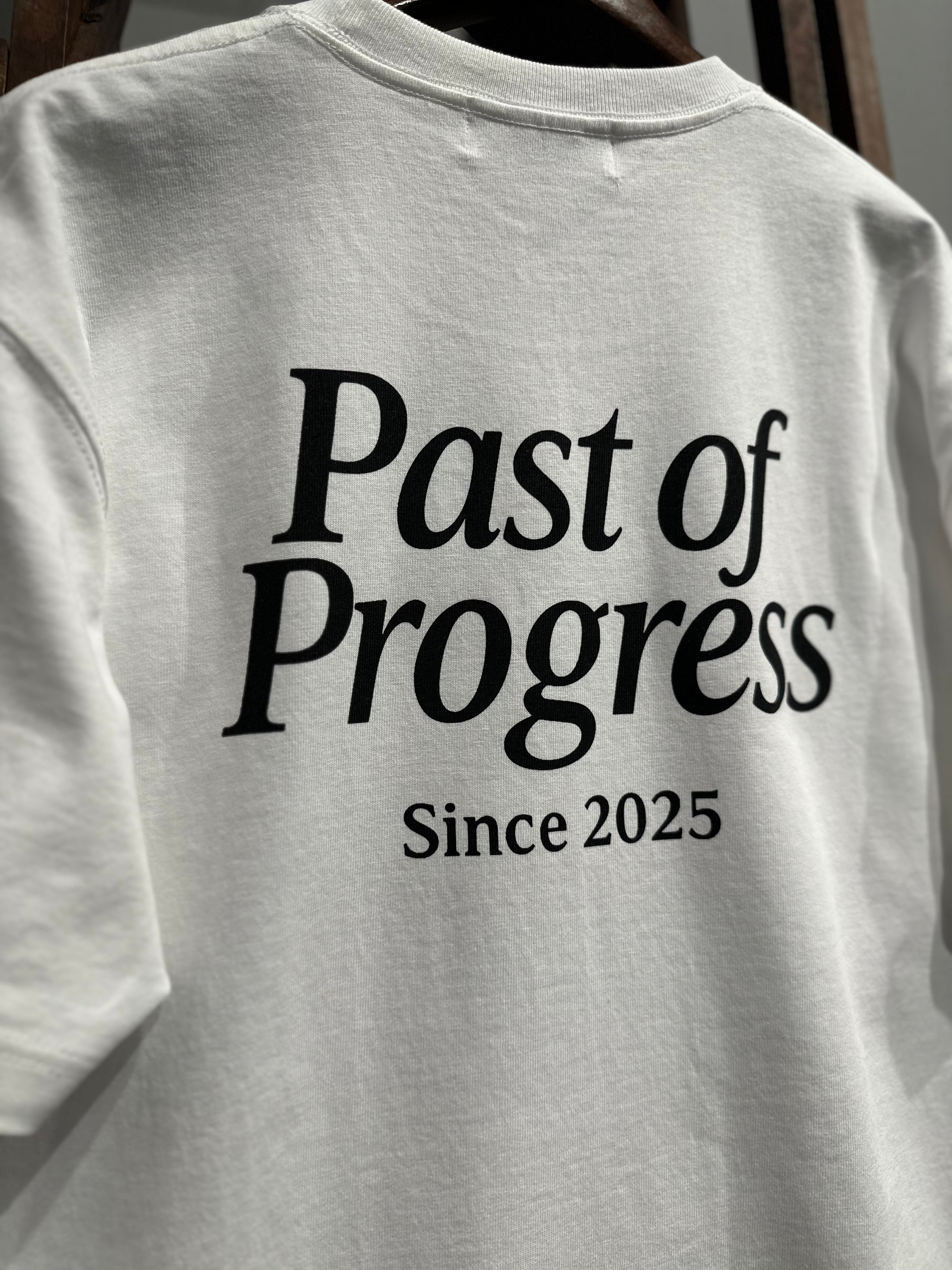 Classic Logo T-shirt【WHITE】 PAST-003