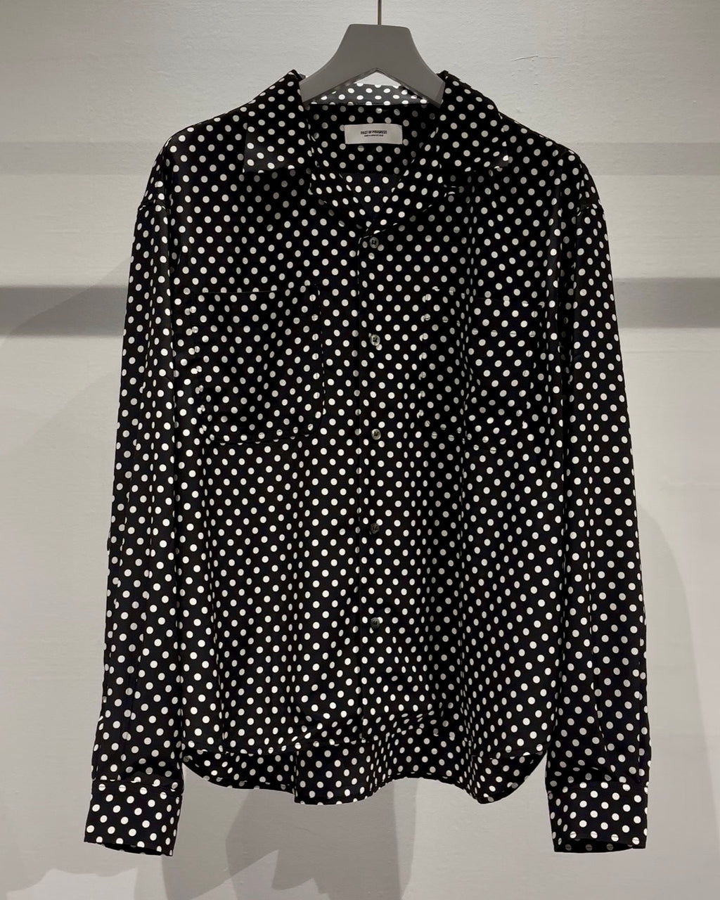 【京都抜染】DOT 開襟 SHIRTS