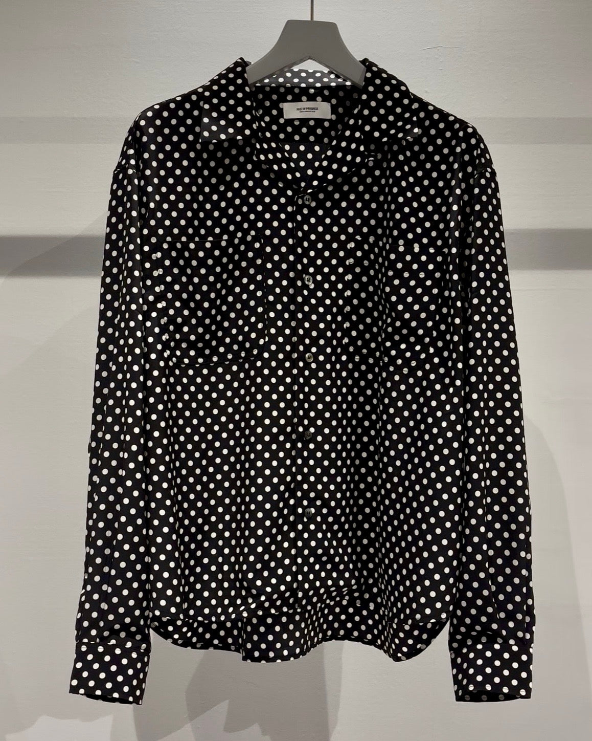 【京都抜染】DOT 開襟 SHIRTS