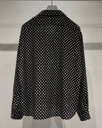 【京都抜染】DOT 開襟 SHIRTS