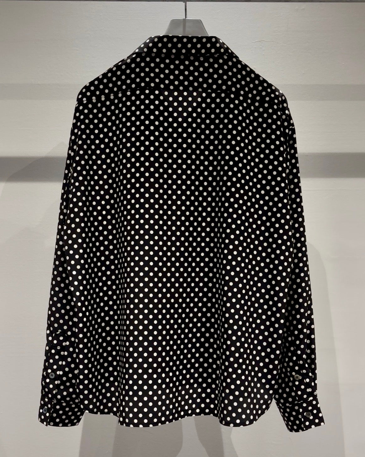 【京都抜染】DOT 開襟 SHIRTS