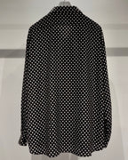 【京都抜染】DOT 開襟 SHIRTS