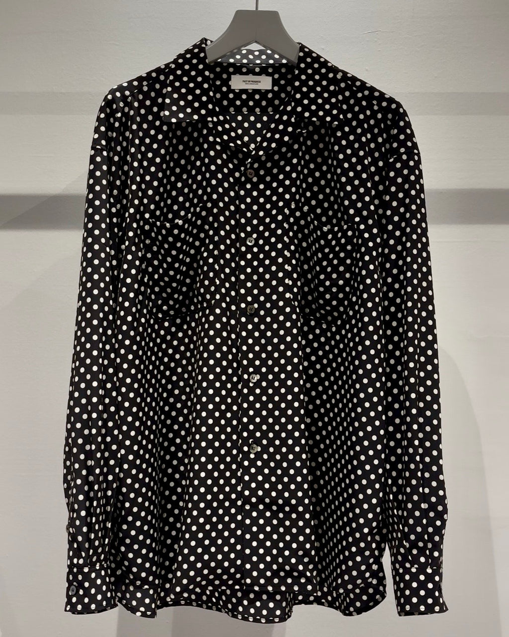 【京都抜染】DOT 開襟 SHIRTS