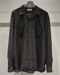 【京都抜染】DOT 開襟 SHIRTS