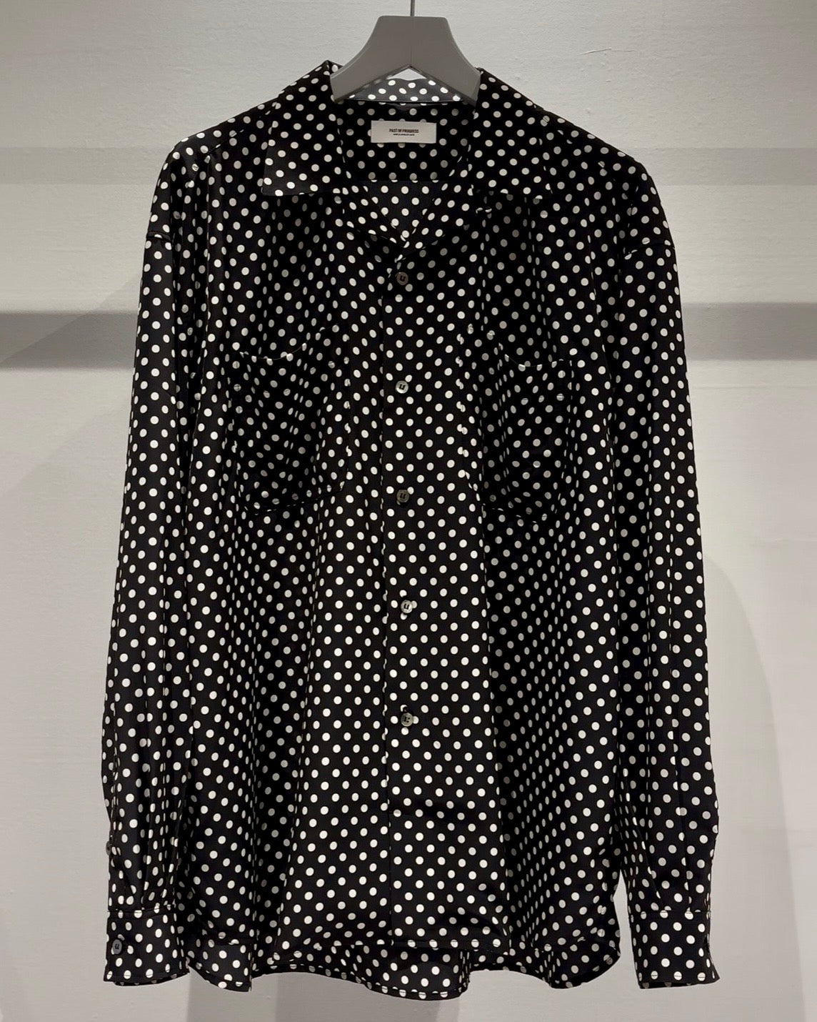 【京都抜染】DOT 開襟 SHIRTS