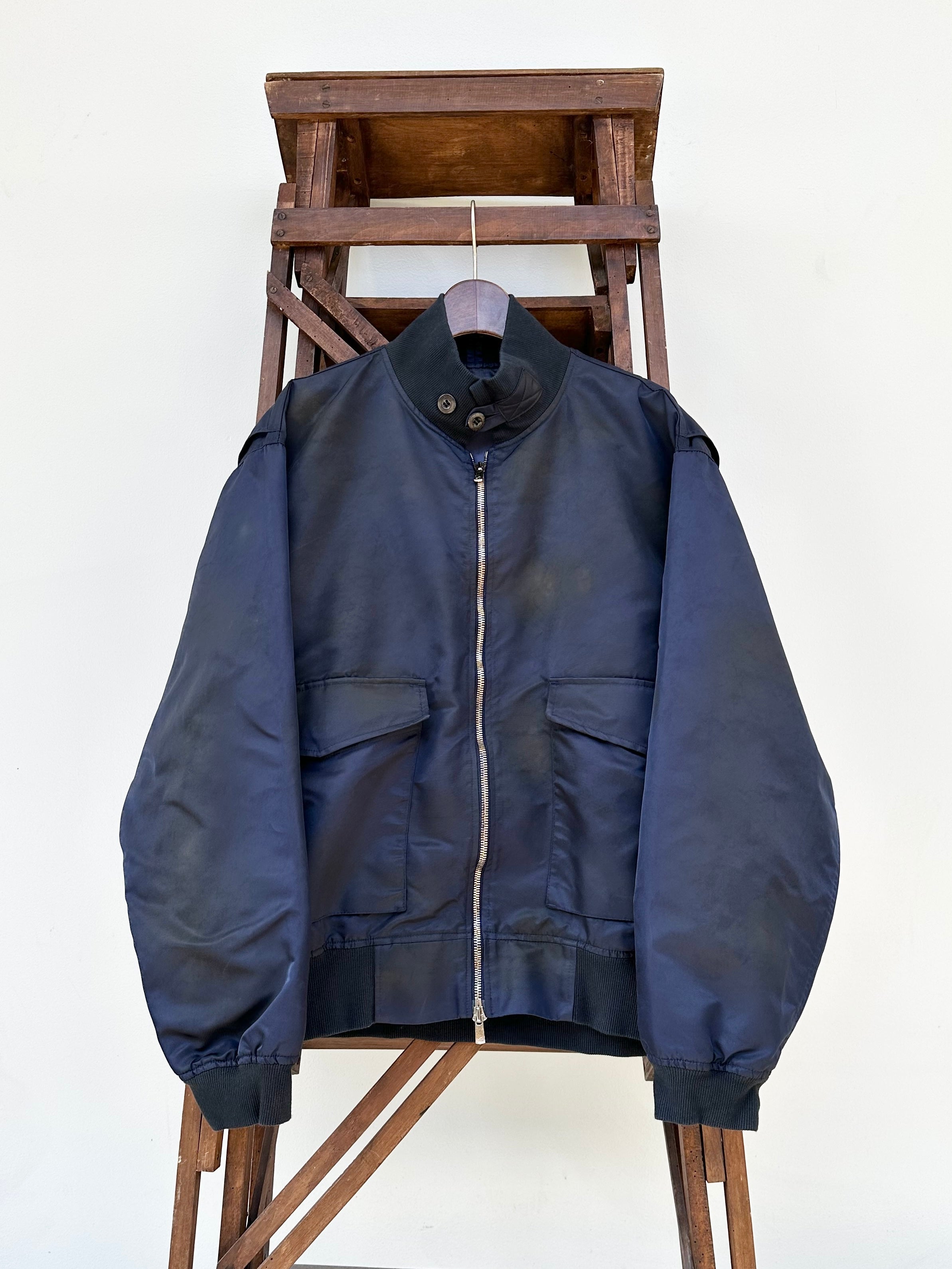 VINTAGE WEP-G8 MODERN FLIGHT JACKET【NAVY】PAST-004-β