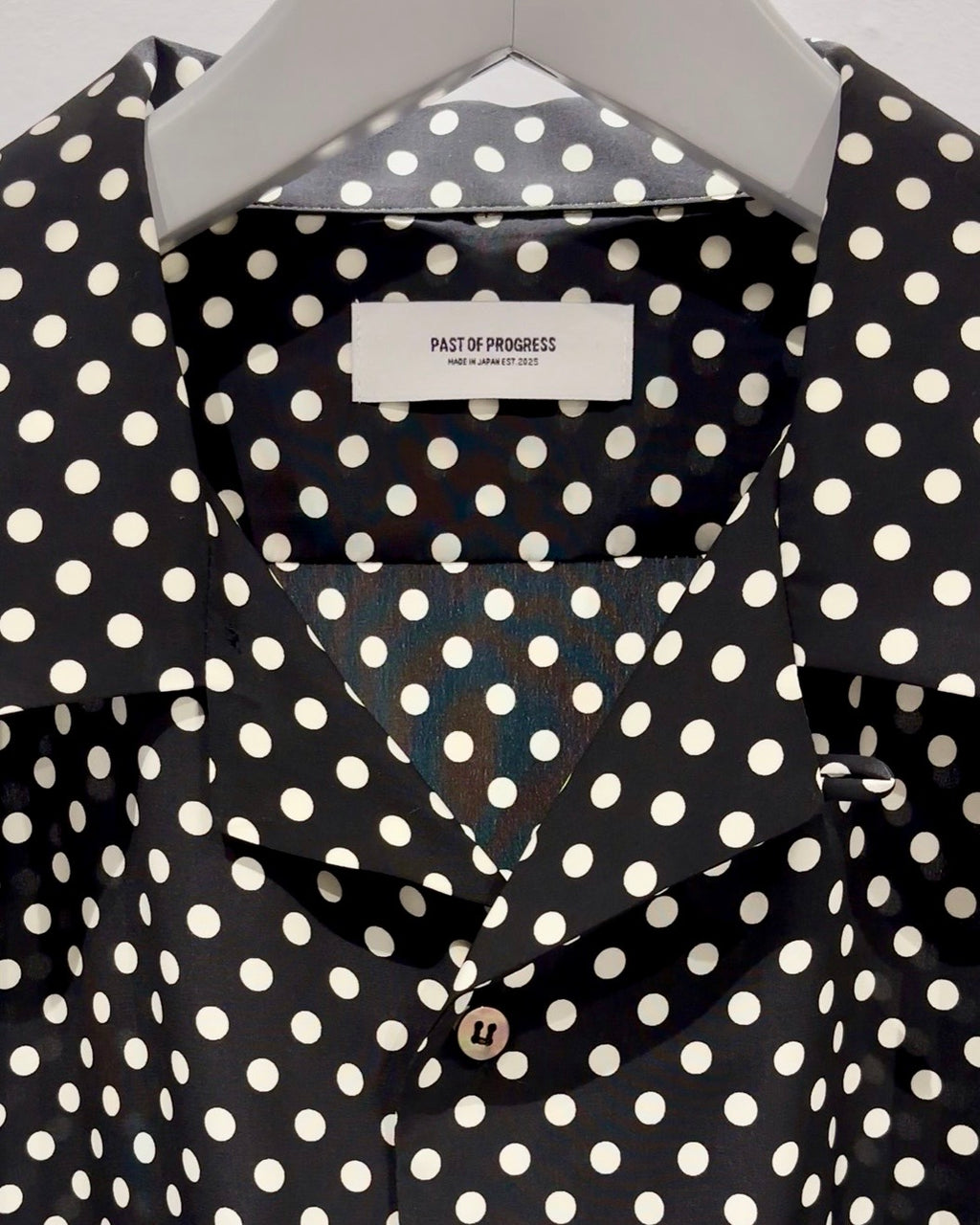 【京都抜染】DOT 開襟 SHIRTS