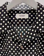 【京都抜染】DOT 開襟 SHIRTS