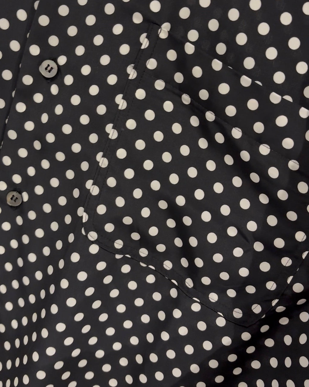 【京都抜染】DOT 開襟 SHIRTS