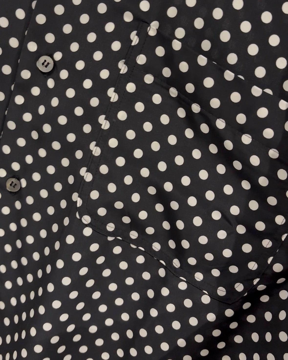 【京都抜染】DOT 開襟 SHIRTS