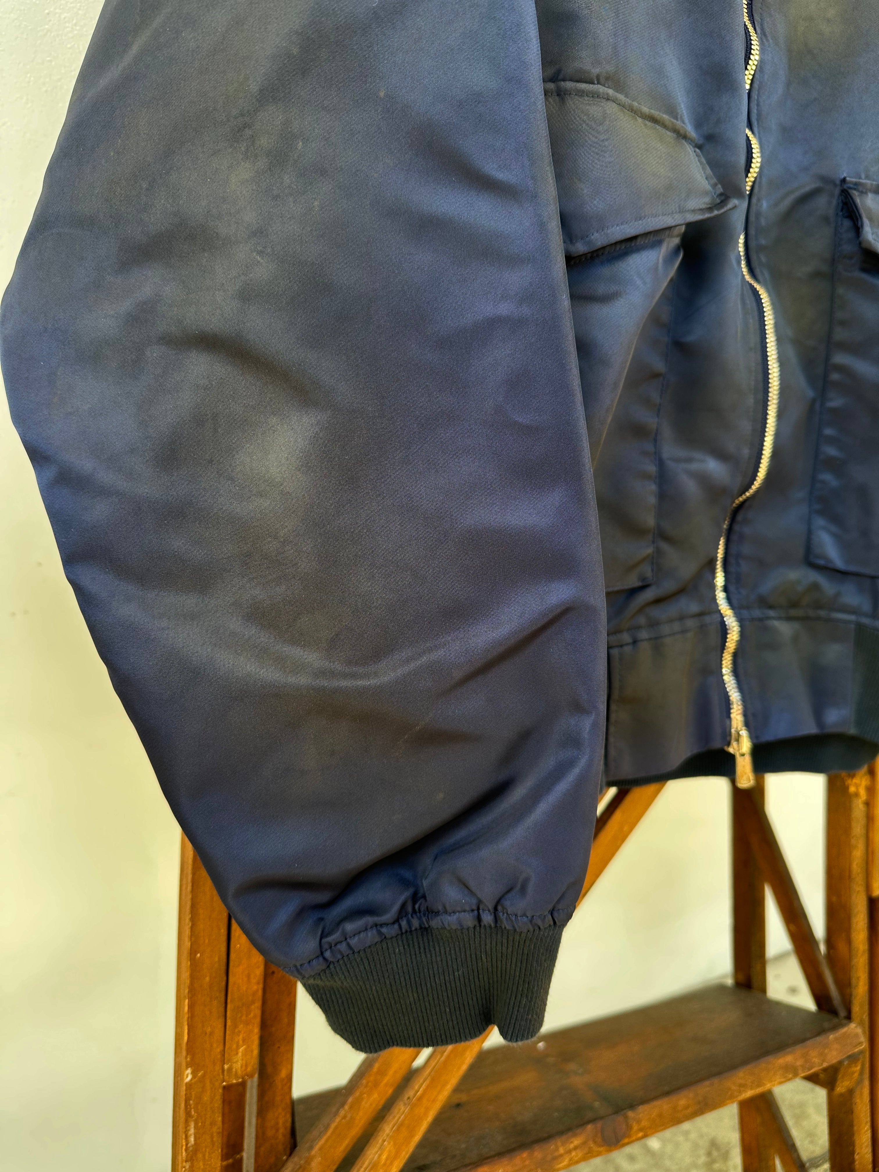 VINTAGE WEP-G8 MODERN FLIGHT JACKET【NAVY】PAST-004-β
