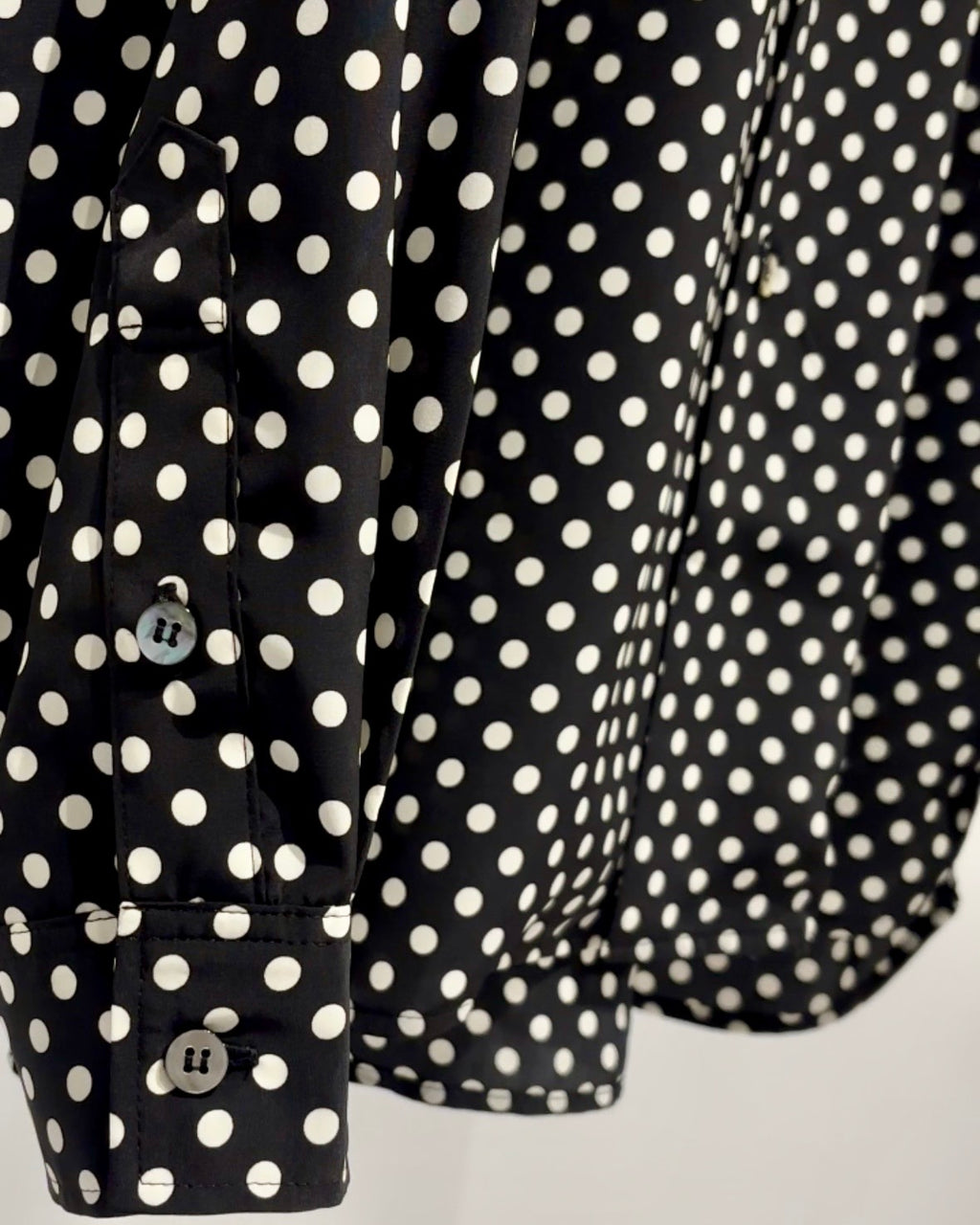 【京都抜染】DOT 開襟 SHIRTS