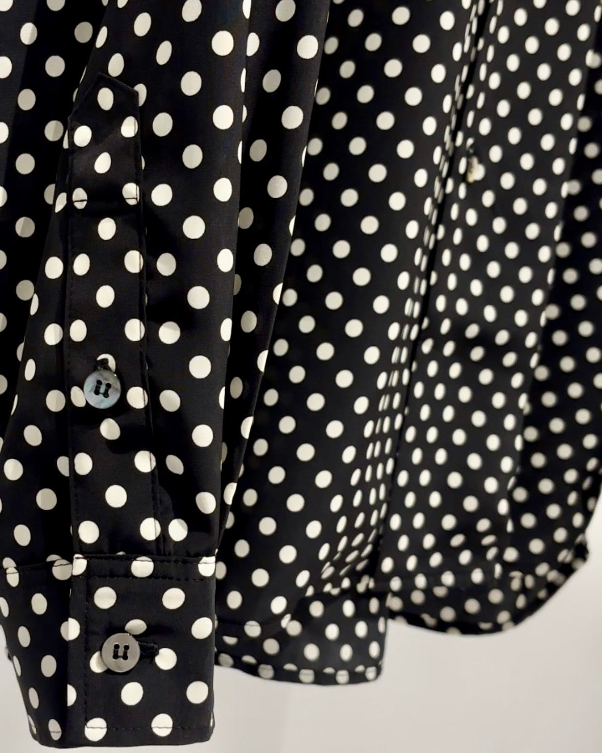 【京都抜染】DOT 開襟 SHIRTS
