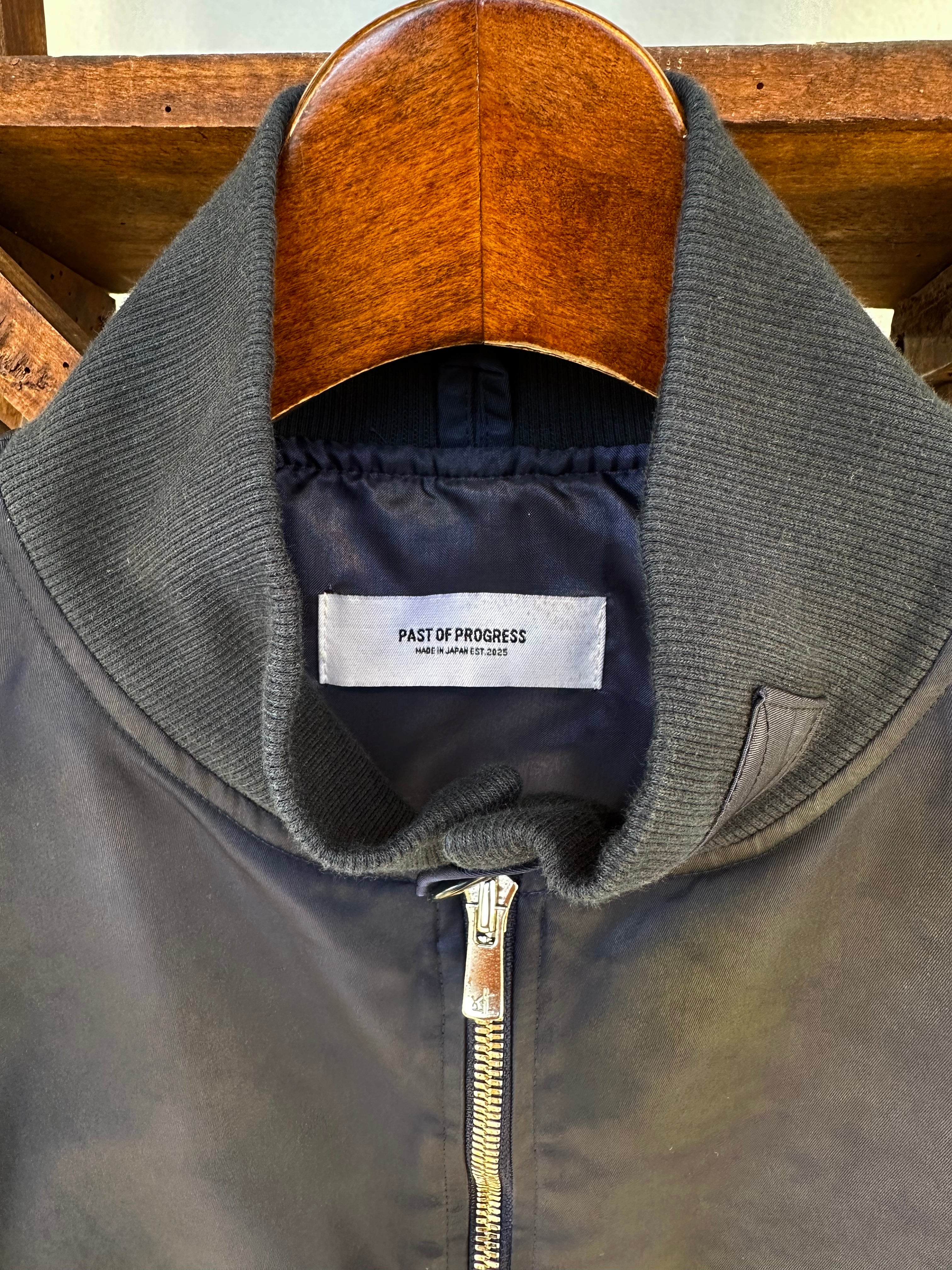 VINTAGE WEP-G8 MODERN FLIGHT JACKET【NAVY】PAST-004-β
