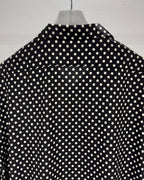 【京都抜染】DOT 開襟 SHIRTS