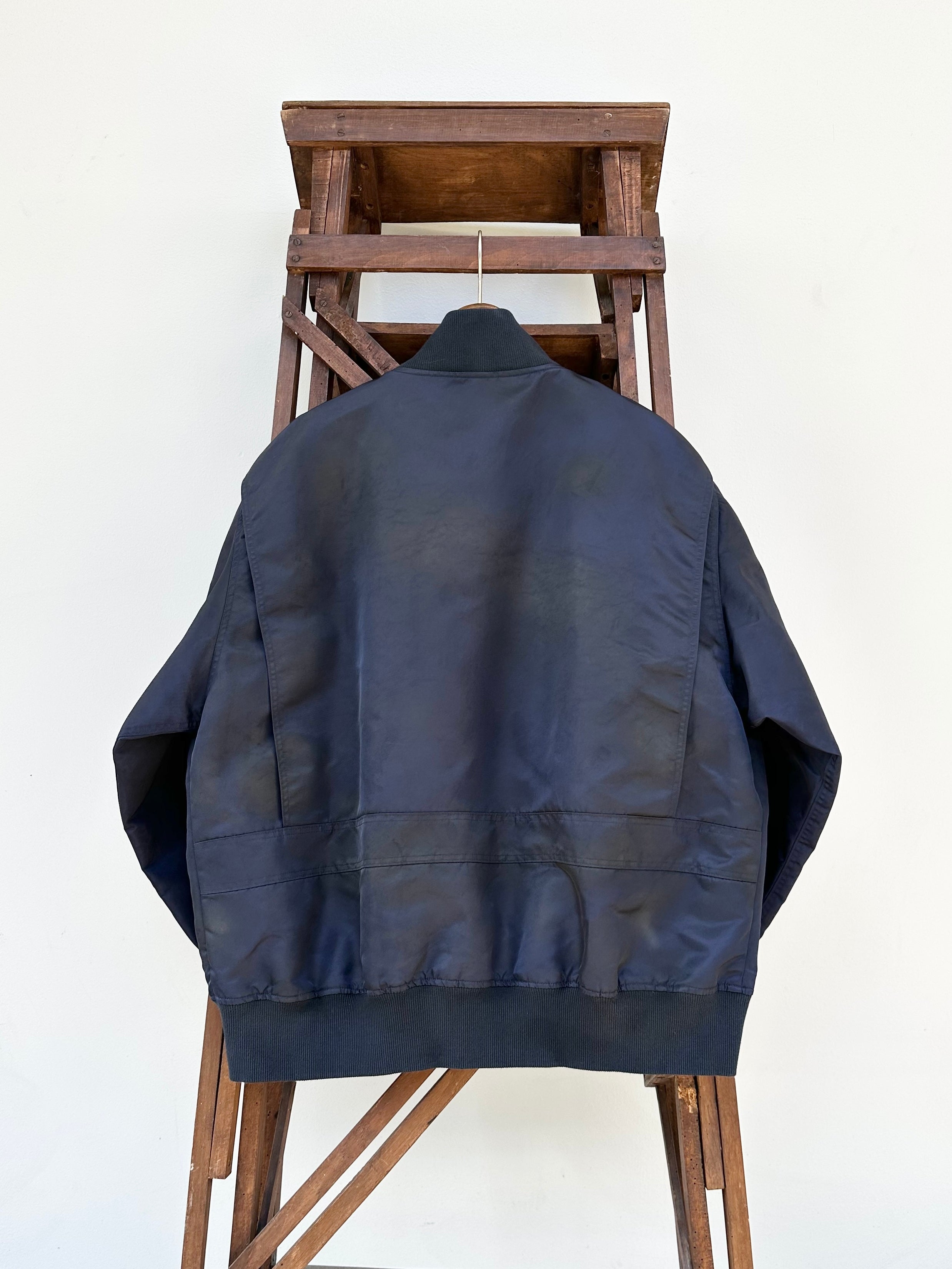 VINTAGE WEP-G8 MODERN FLIGHT JACKET【NAVY】PAST-004-β