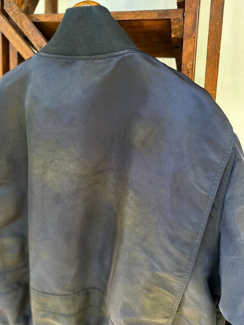 VINTAGE WEP-G8 MODERN FLIGHT JACKET【NAVY】PAST-004-β