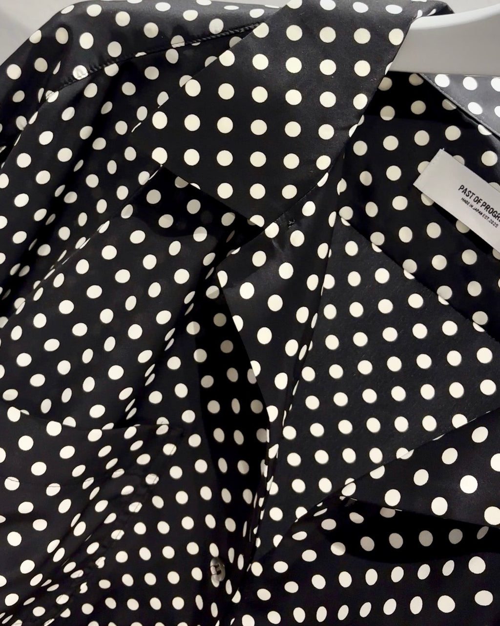 【京都抜染】DOT 開襟 SHIRTS