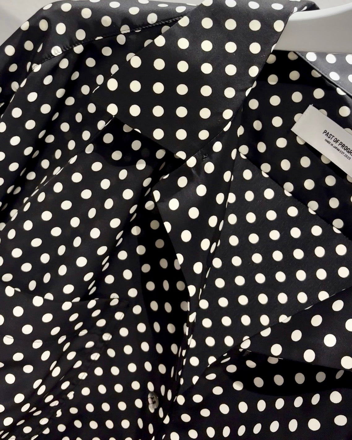 【京都抜染】DOT 開襟 SHIRTS