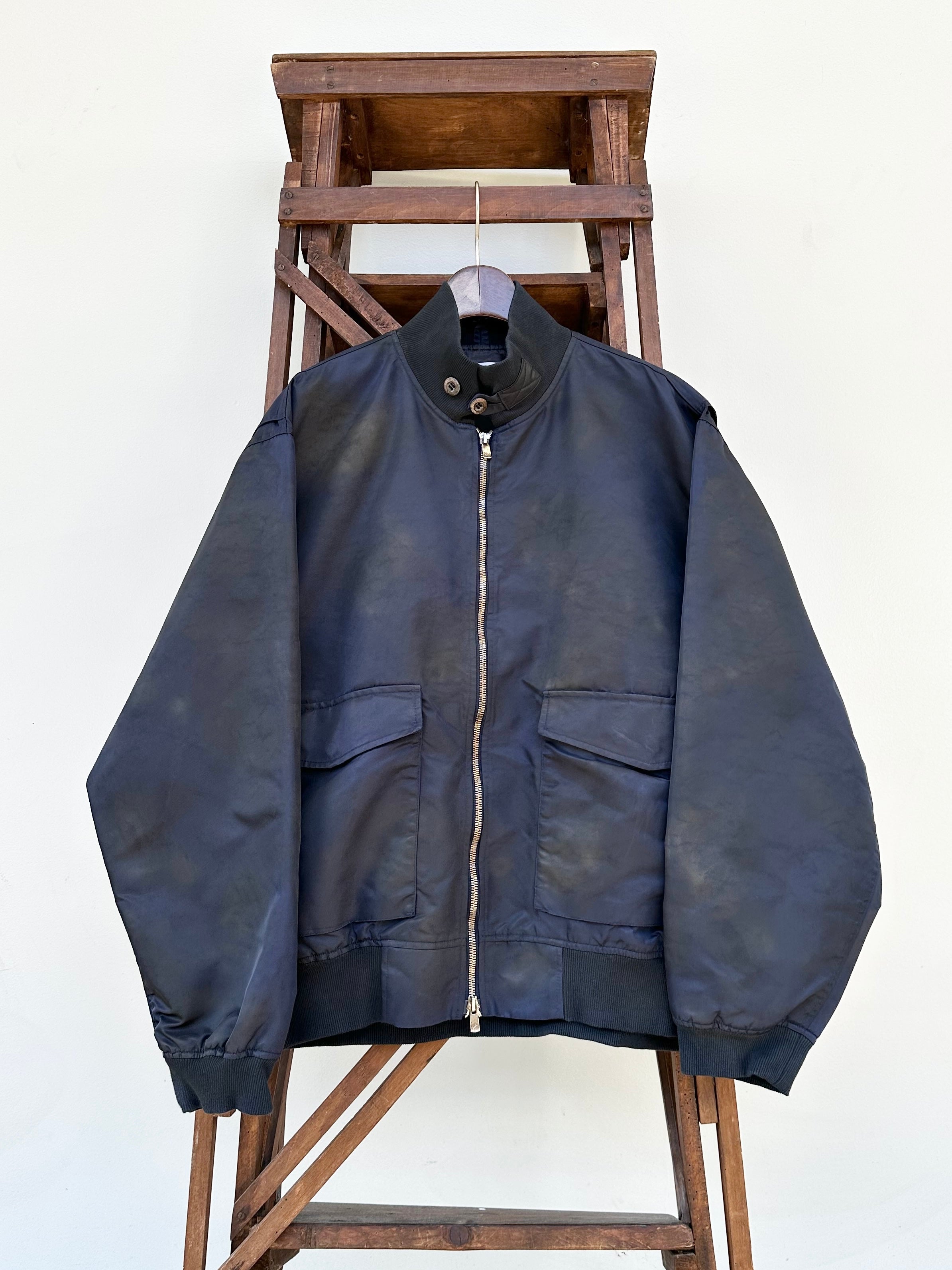 VINTAGE WEP-G8 MODERN FLIGHT JACKET【NAVY】PAST-004-β