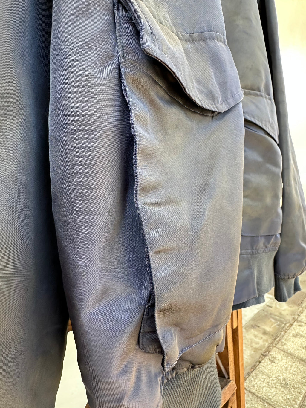 VINTAGE WEP-G8 MODERN FLIGHT JACKET【NAVY】PAST-004-β