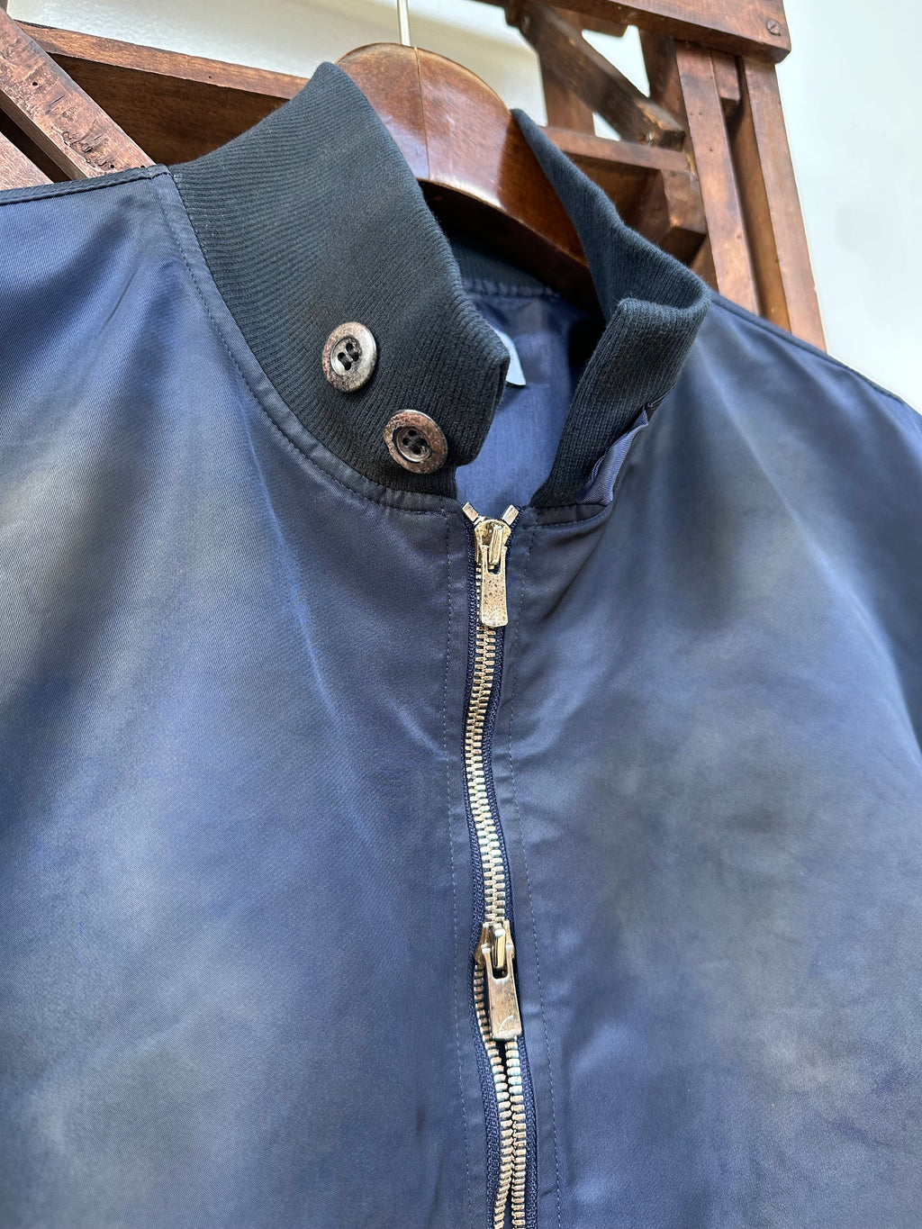 VINTAGE WEP-G8 MODERN FLIGHT JACKET【NAVY】PAST-004-β