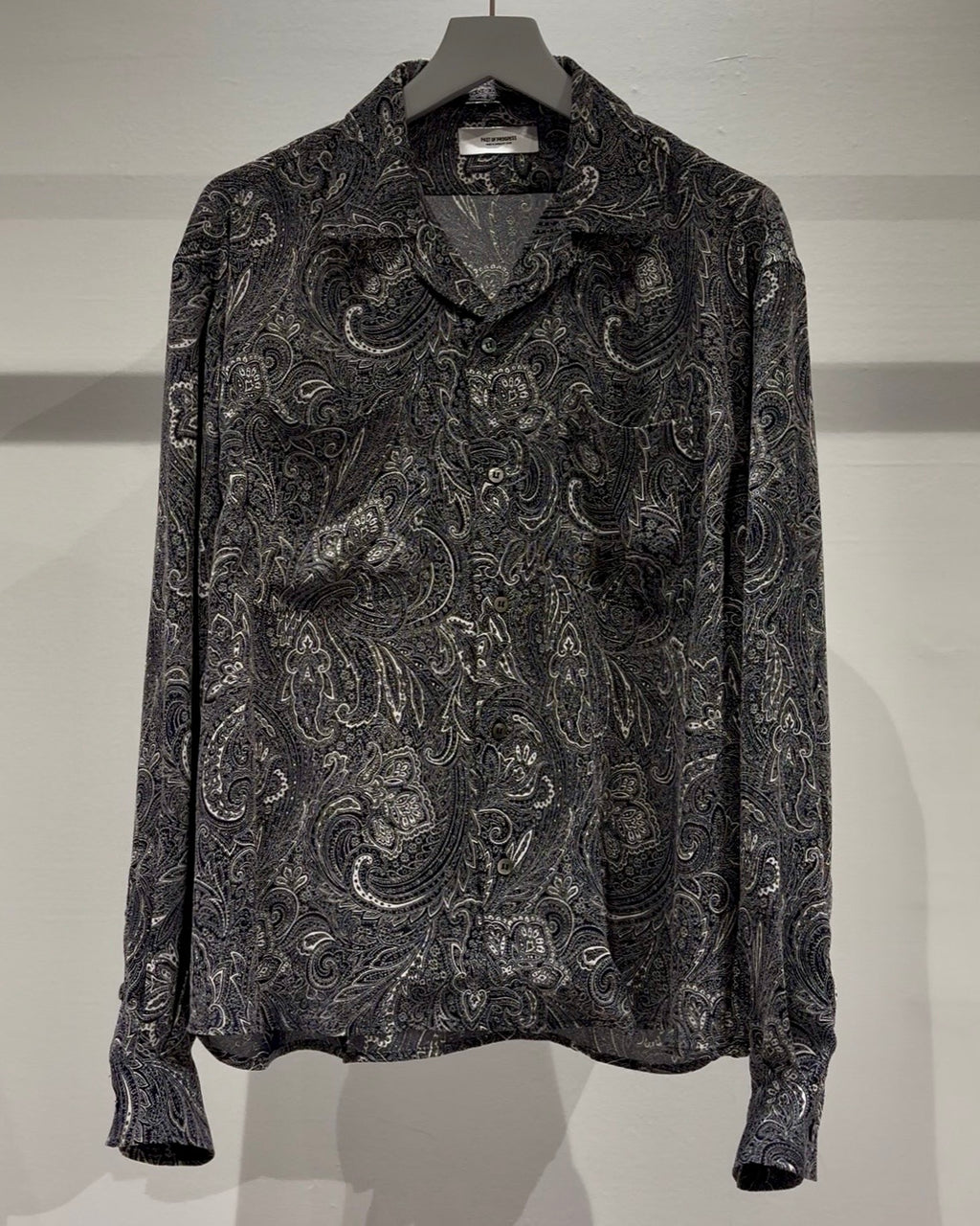【JAPAN MADE】 PAISLEY 開襟 SHIRTS