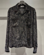 【JAPAN MADE】 PAISLEY 開襟 SHIRTS