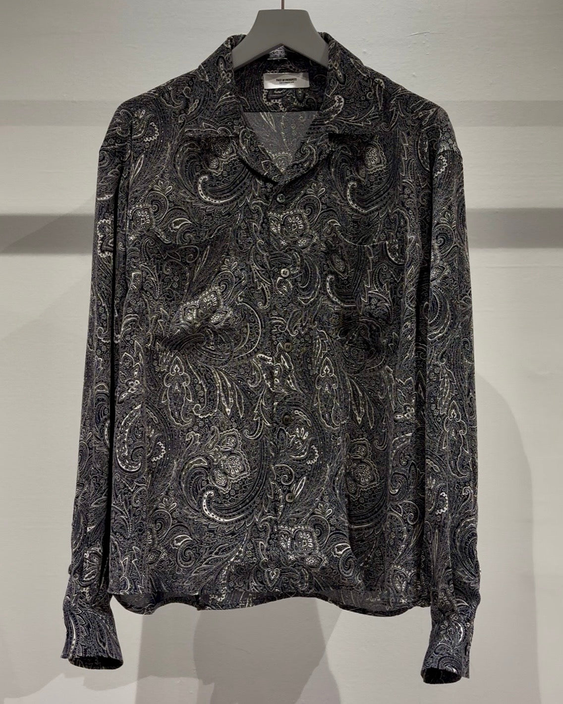 【JAPAN MADE】 PAISLEY 開襟 SHIRTS