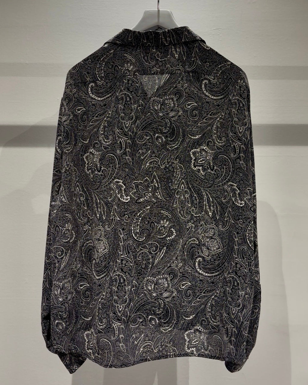 【JAPAN MADE】 PAISLEY 開襟 SHIRTS
