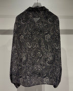 【JAPAN MADE】 PAISLEY 開襟 SHIRTS