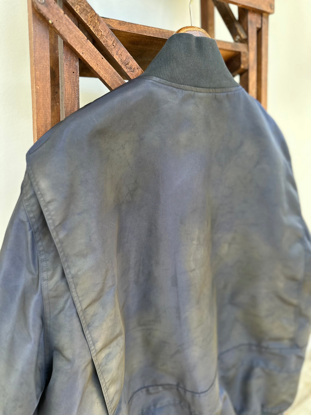 VINTAGE WEP-G8 MODERN FLIGHT JACKET【NAVY】PAST-004-β