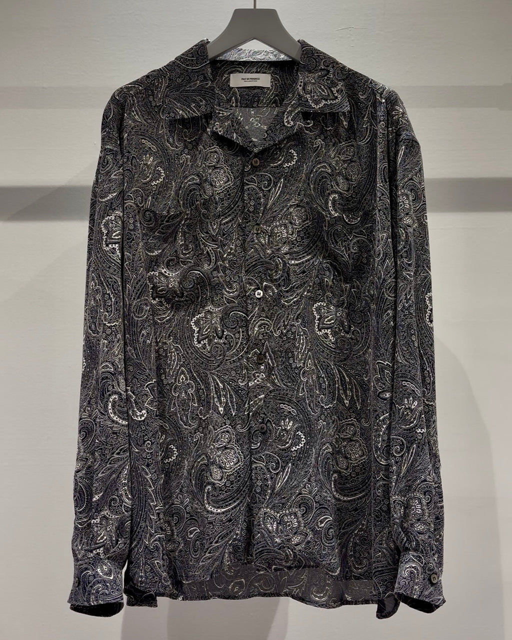 【JAPAN MADE】 PAISLEY 開襟 SHIRTS