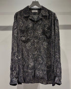 【JAPAN MADE】 PAISLEY 開襟 SHIRTS