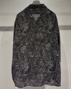 【JAPAN MADE】 PAISLEY 開襟 SHIRTS
