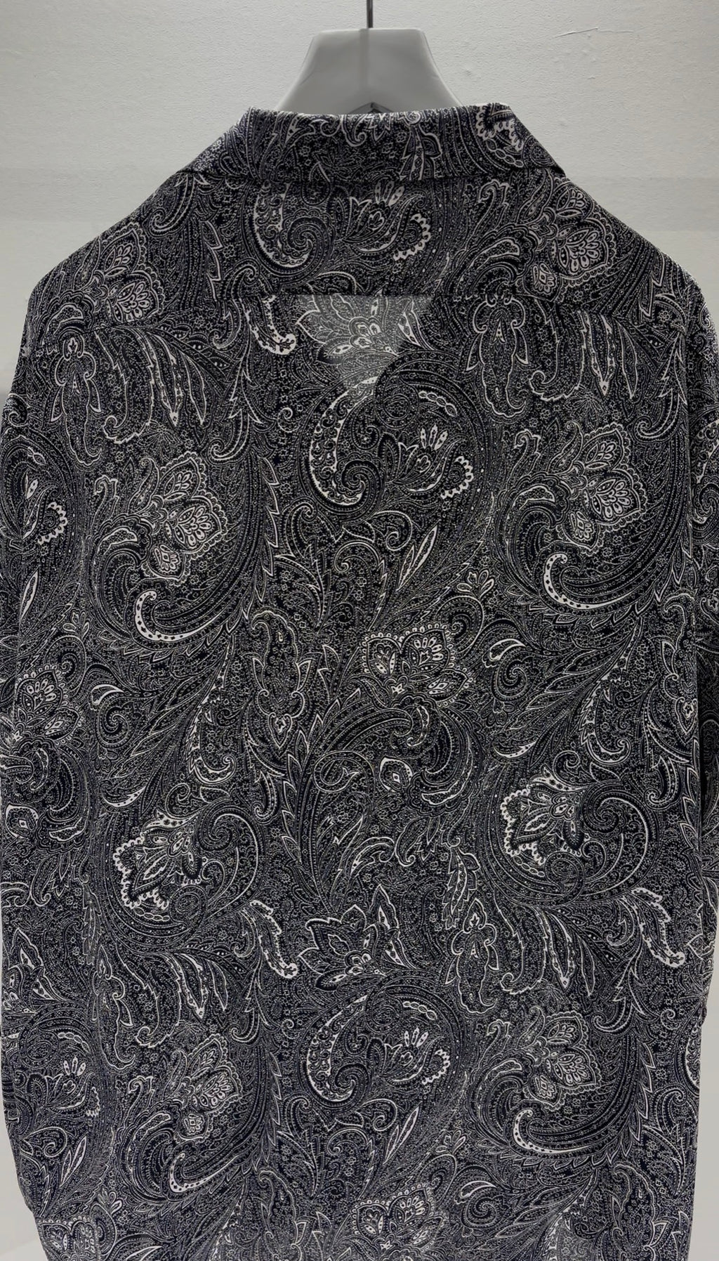 【JAPAN MADE】 PAISLEY 開襟 SHIRTS
