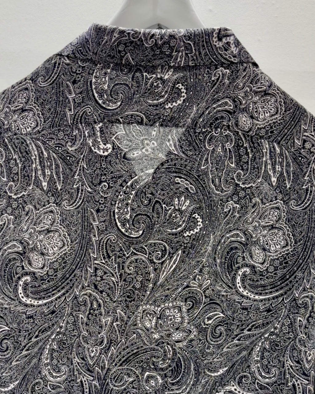 【JAPAN MADE】 PAISLEY 開襟 SHIRTS