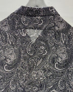【JAPAN MADE】 PAISLEY 開襟 SHIRTS